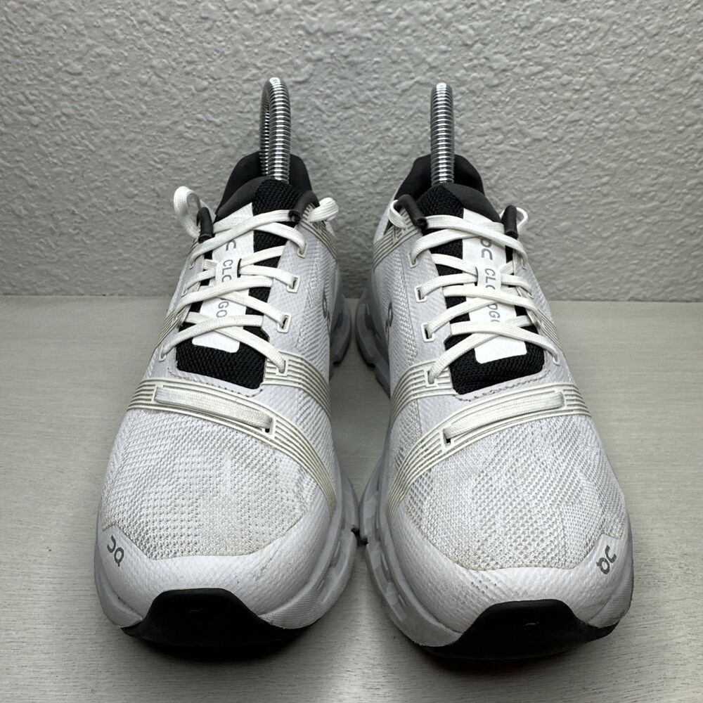 On Cloud Cloudgo White Glacier Running Athletic Shoe Women Size 6 - Picture 3 of 7